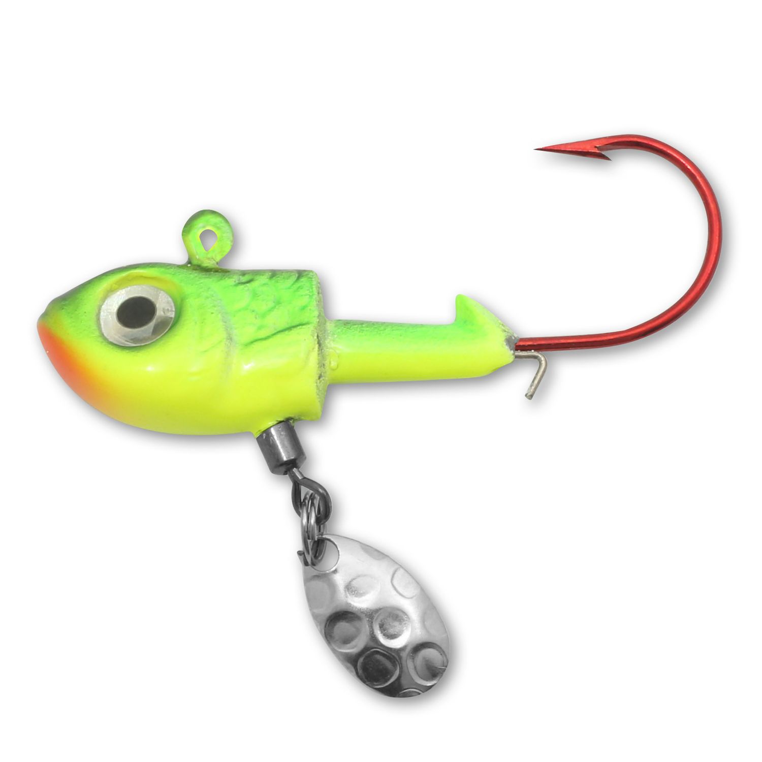  Northland Thumper Jig, 1/8oz Firetiger 2pk
