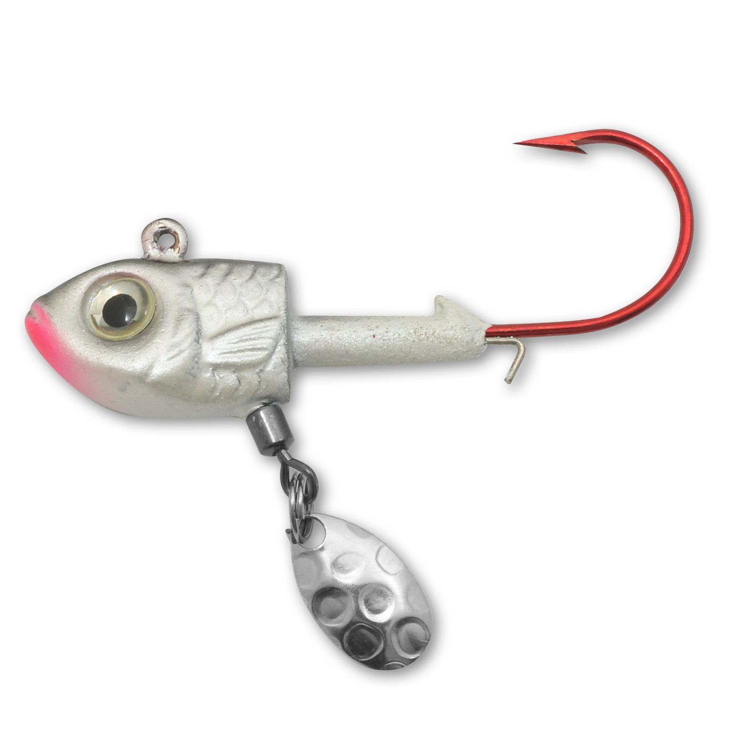 Northland Thumper Jig, 1/4oz Silver Shiner 2pk