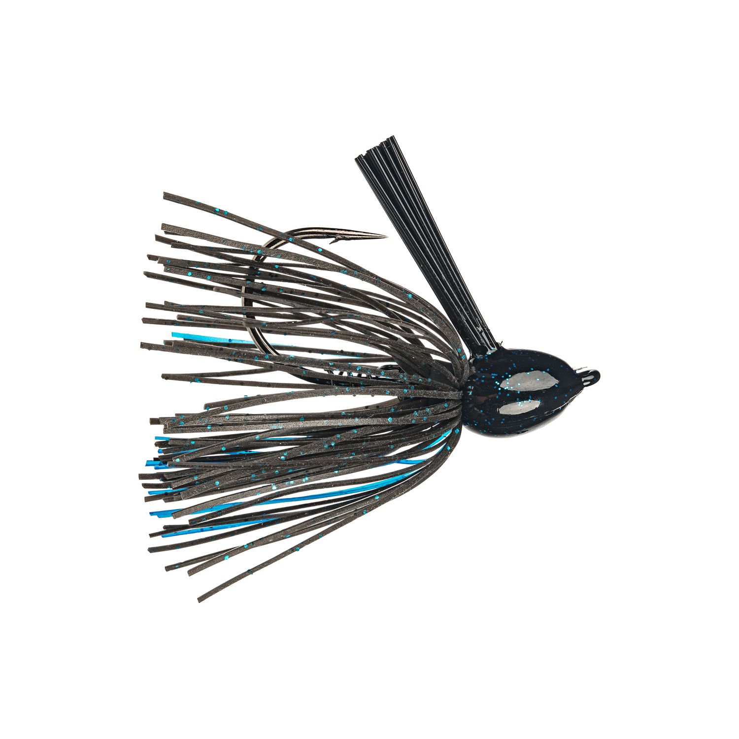 Strike King Hack Attack FFJ, 3/8oz Black Blue