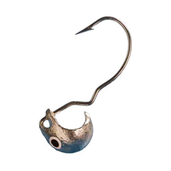 Nuckle Ball® Jig: Day-Brite / Metallic 1/8oz. Silver  NOD-107