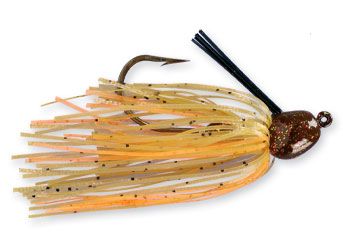 Strike King Bitsy Bug Mini Jig 3/16oz Pumpkin Craw  BBJ316-20