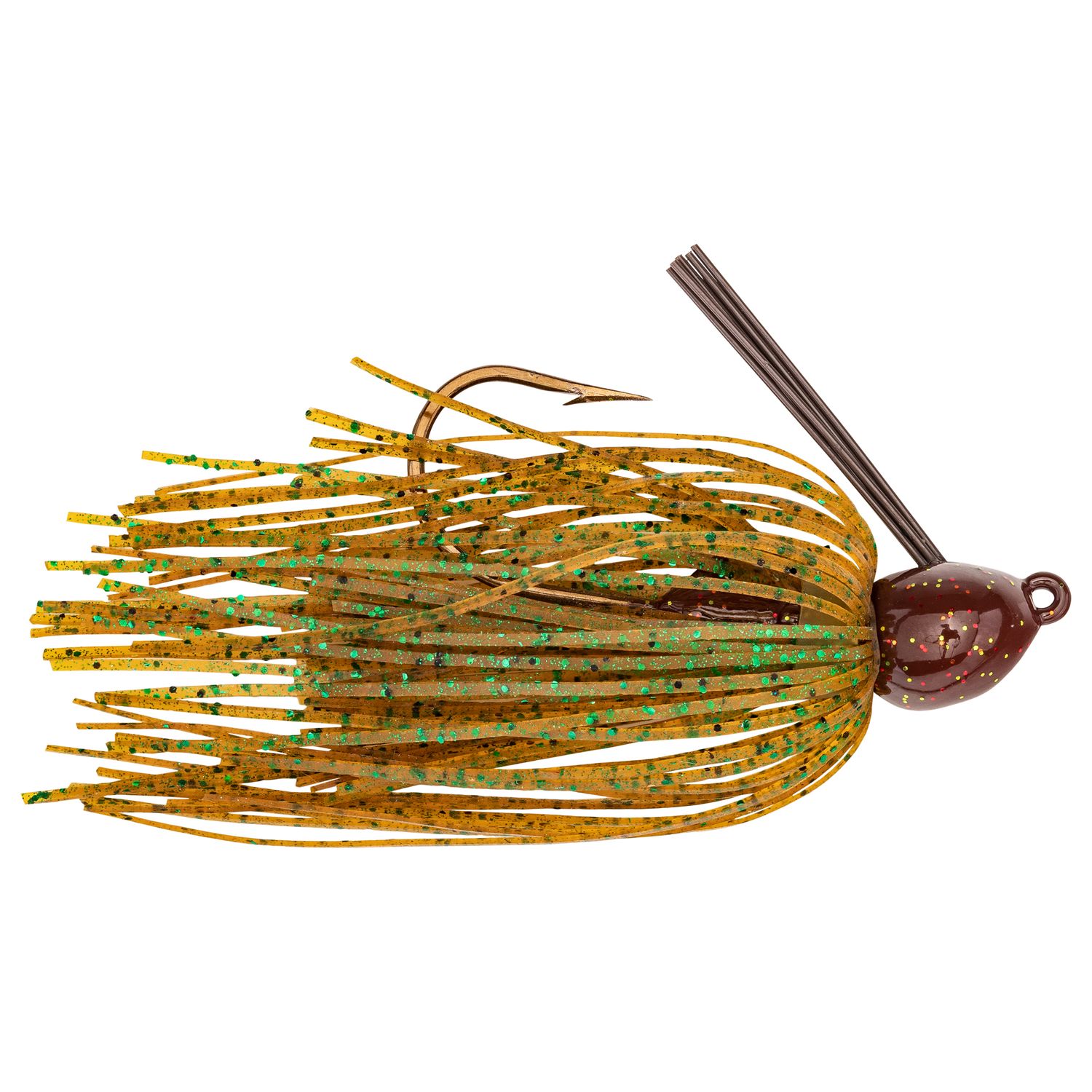 Strike King Bitsy Bug Mini Jig 3/16oz Pumpkin  BBJ316-11