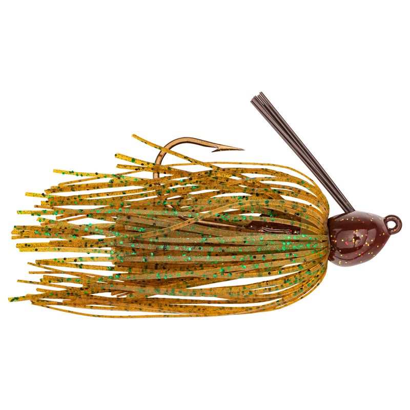 Strike King Bitsy Bug Mini Jig 3/16oz Pumpkin  BBJ316-11