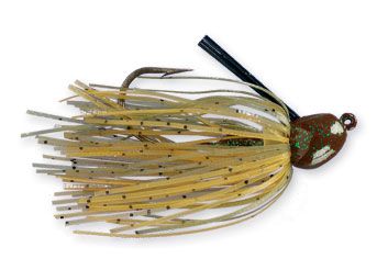 Strike King Bitsy Bug Mini Jig 3/16oz Green Crawfish  BBJ316-13