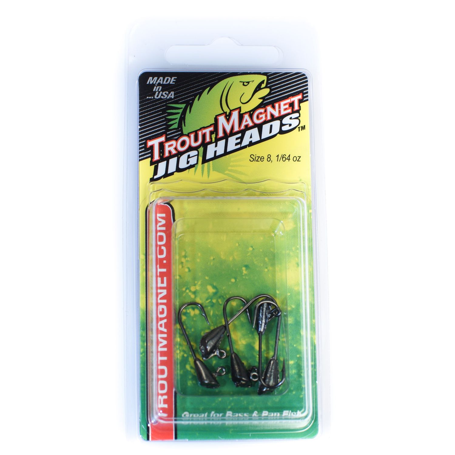  Leland Trout Magnet Replace, Black 1/64oz 5pk
