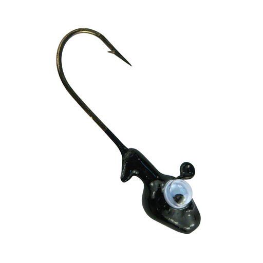 Southern Pro 1/16oz Black Jig Heads 5pk  RPH160205