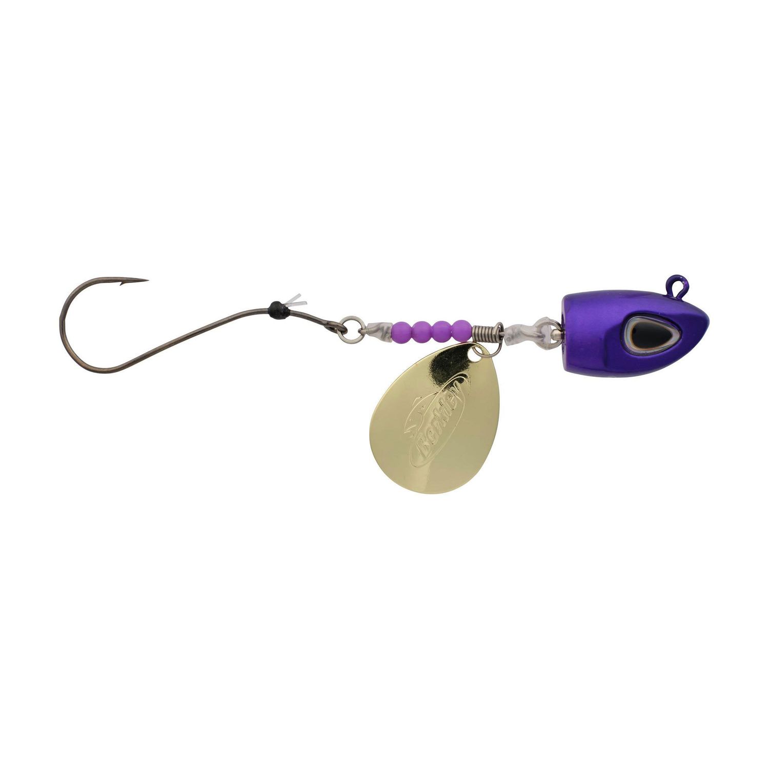 Berkley Bladed Rawler Jig 1oz Pearl White  BJGBRJ1-PW