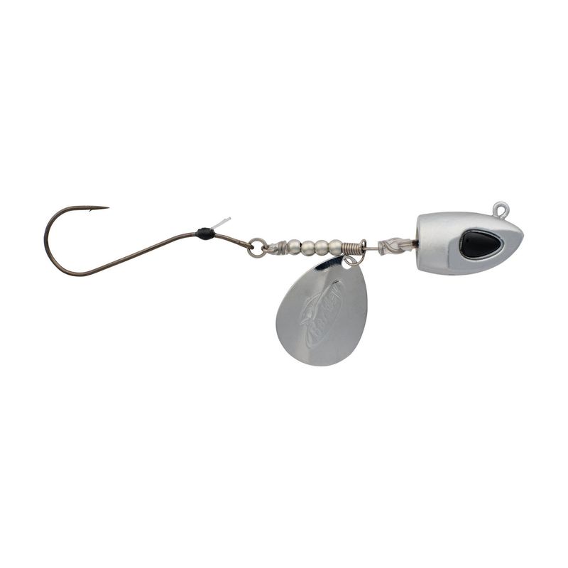 Berkley Bladed Rawler Jig 1oz Straight Chrome  BJGBRJ1-SCHR