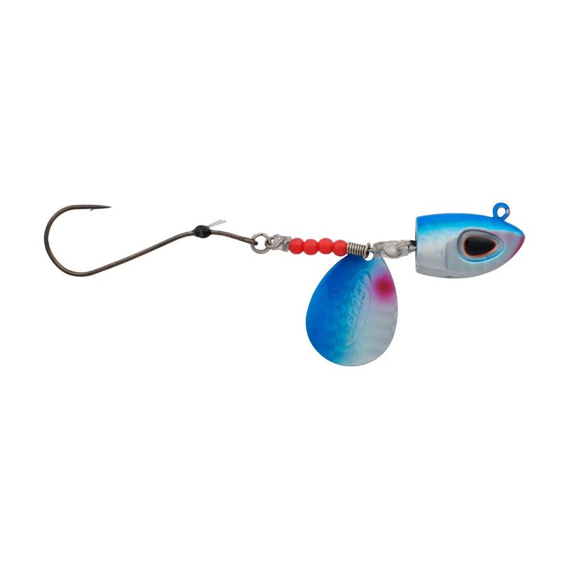 Berkley Bladed Rawler Jig 1oz Blue Chrome  BJGBRJ1-BCHR