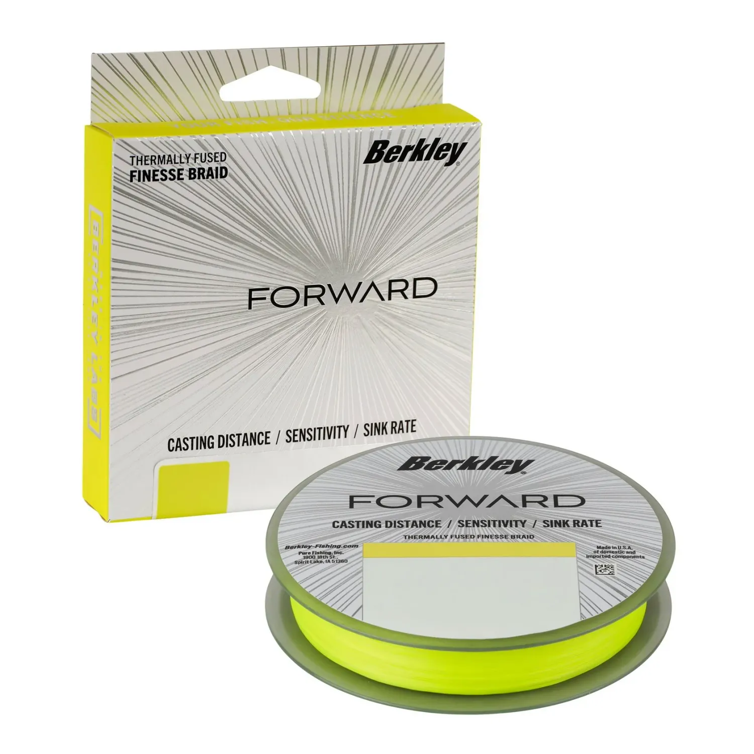 Berkley Forward Flame Green 10lb 150yds  BFBFS10-GG
