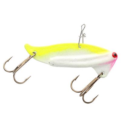 VIBE 1/4oz. Chartreuse Shad 213