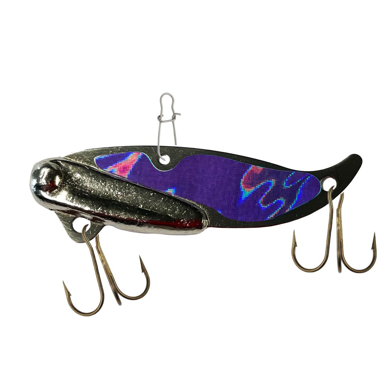 Vibe 1/4oz Silver/purple  RB043-T