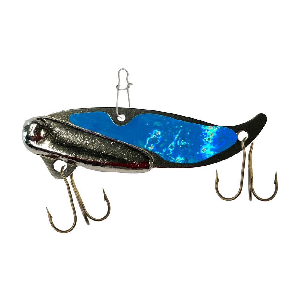 Vibe 1/4oz Silver/Blue  RB033-T