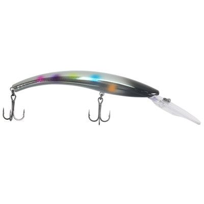 Reef Runner Deep Diver Chrome Wonderbread  800-502