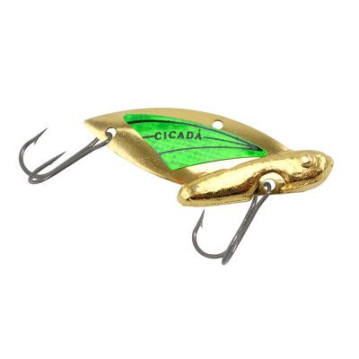 Reef Runner Cicada 1/4oz Gold/Green  30202