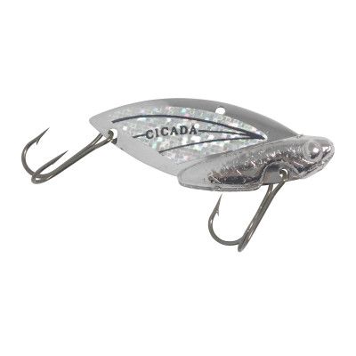 Reef Runner Cicada 1/4oz Nickel/Silver  30107