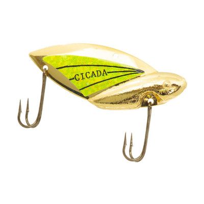 Reef Runner  Cicada 1/4oz Gold/Chartreuse  30201