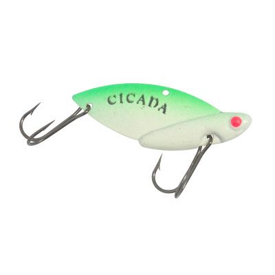 Reef Runner Cicada 1/4oz Green Glow  30063