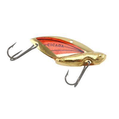 Reef Runner Cicada 1/4oz Gold/Orange  30203