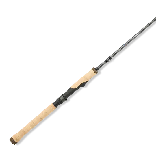 St Croix Avid Series Freshwater 6'6" 2pc Medium Light Fast Spinning Rod  ASFS66MLF2
