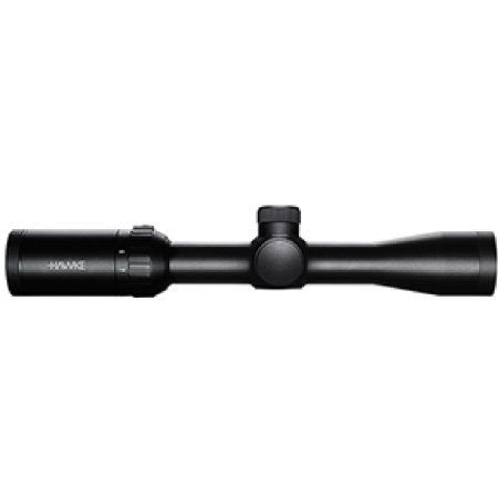 Hawke Sport Optics Vantage Rifle Scope 3-9x40mm 1in SFP 30/30 Center Cross Reticle Black