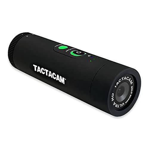 Tactacam Solo Xtreme Action Camera with Ultra HD 1080 60 FPS and Remote Compatibility TA-SW-XTR 