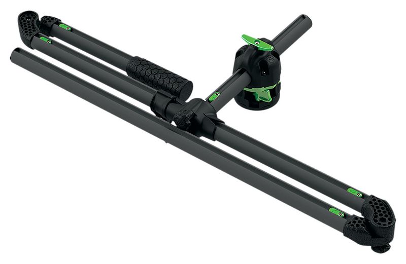 Railblaza Hexx Live Sonar Transducer Mounting Pole 60" Black  11419011