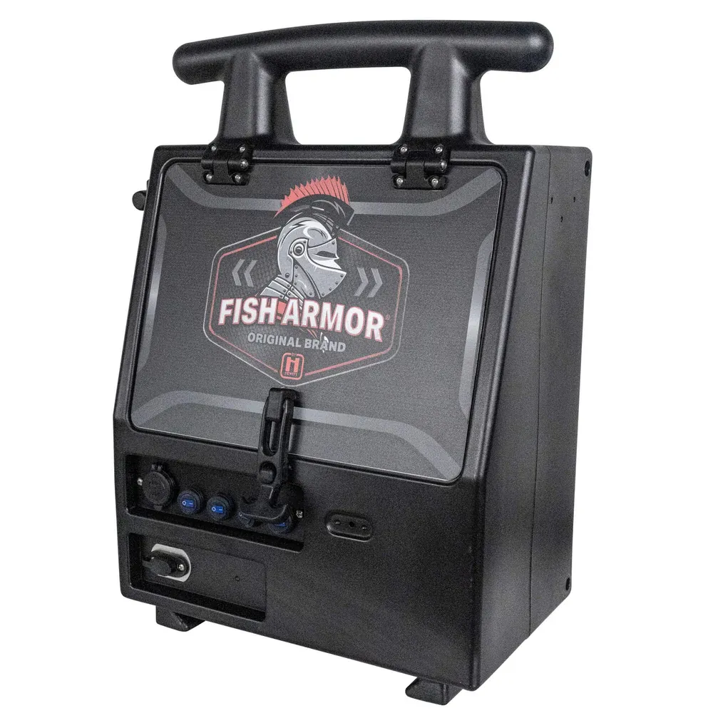 Fish Armor Extreme Flush Garmin Echomap 10 Black
