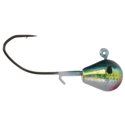 "Eagle Claw PROV TEARDROP JIG 1/4OZ HLI SEXY