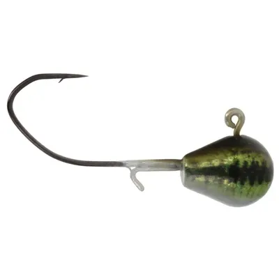 "Eagle Claw PROV TEARDROP JIG 1/8OZ HLI BASS,