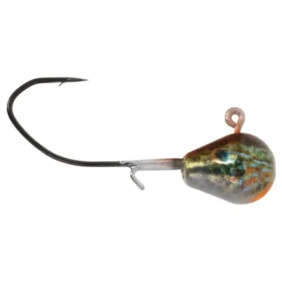 "Eagle Claw PROV TEARDROP JIG 1/8OZ HLI SUNFISH,