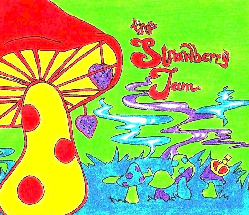 The Strawberry Jam - Jam (CD)