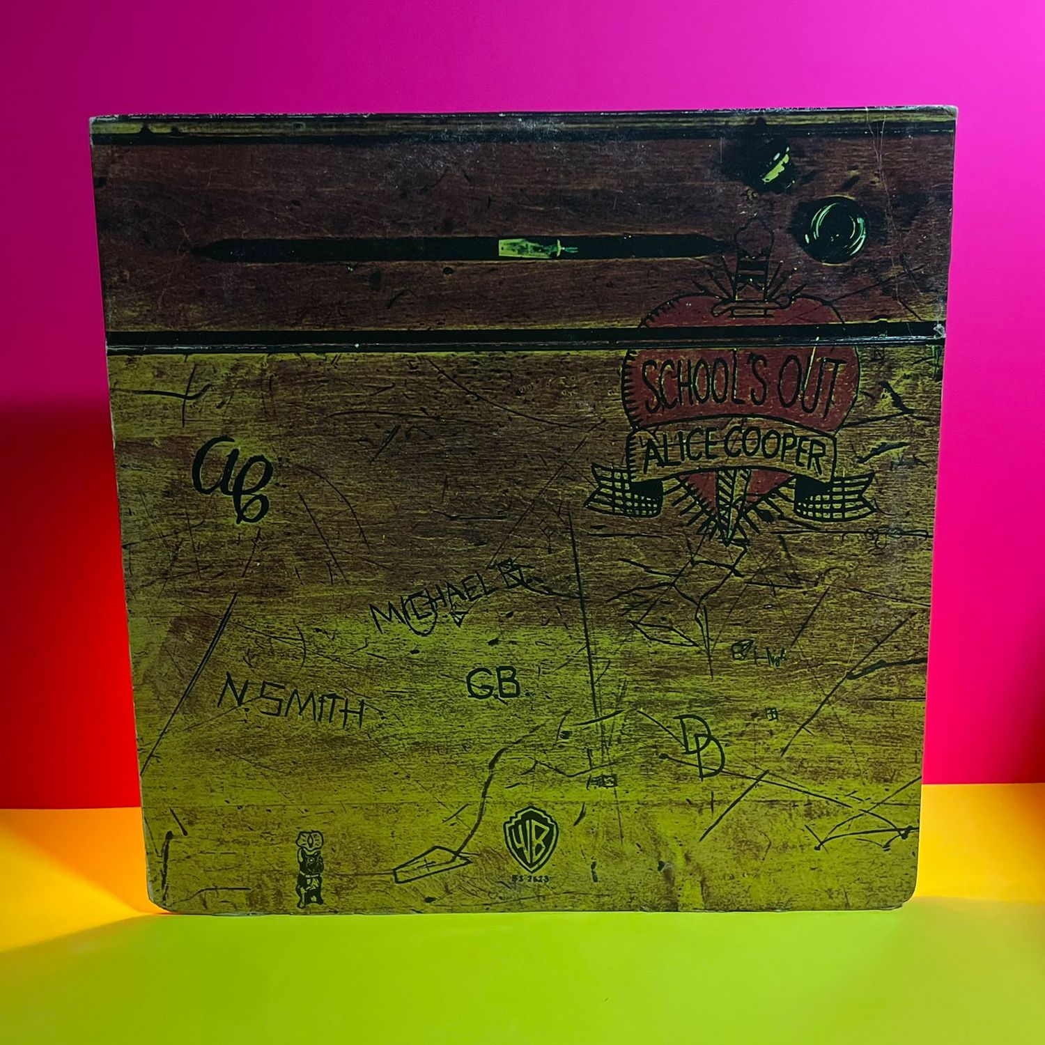 Alice Cooper - School's Out (1972)