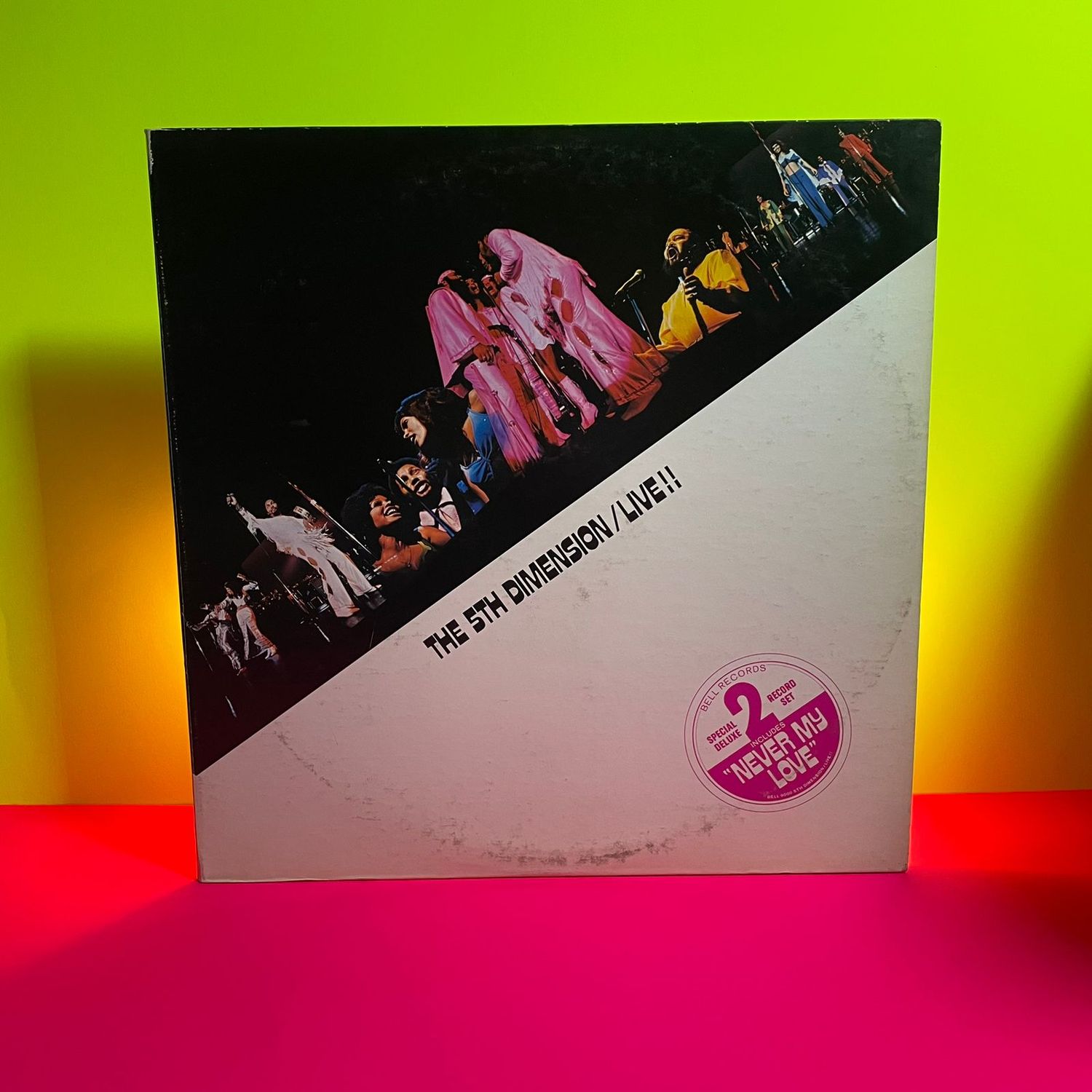 The 5th Dimension - Live!! (1971) 2LP