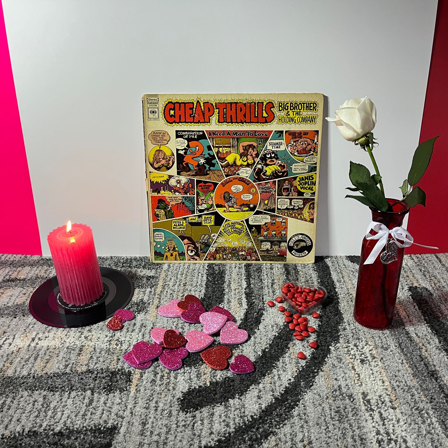 Big Brother &amp; The Holding Company - Cheap Thrills (1968)