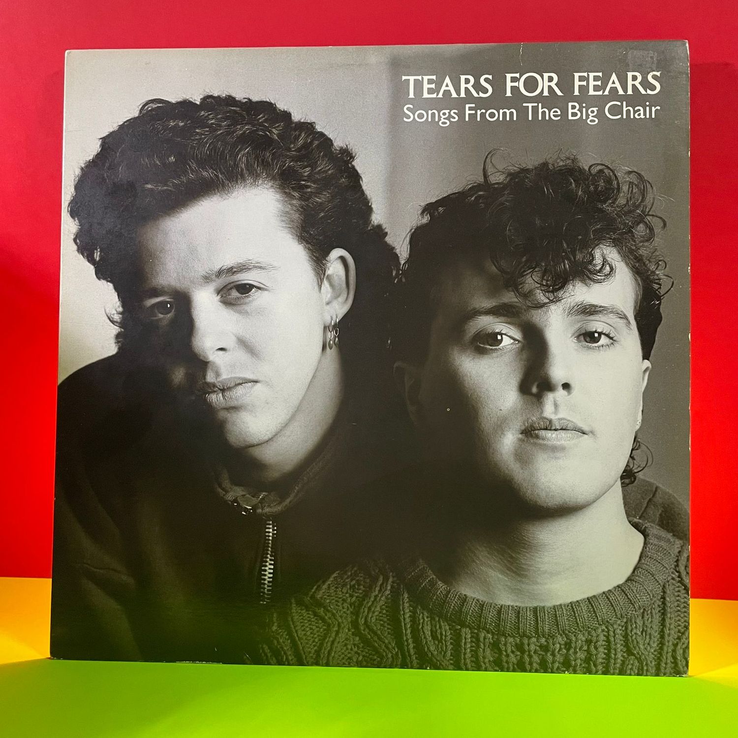 Tears for Fears - Songs from the Big Chair (1985)