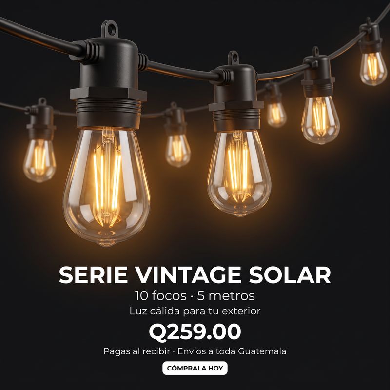 SERIE VINTAGE SOLAR
