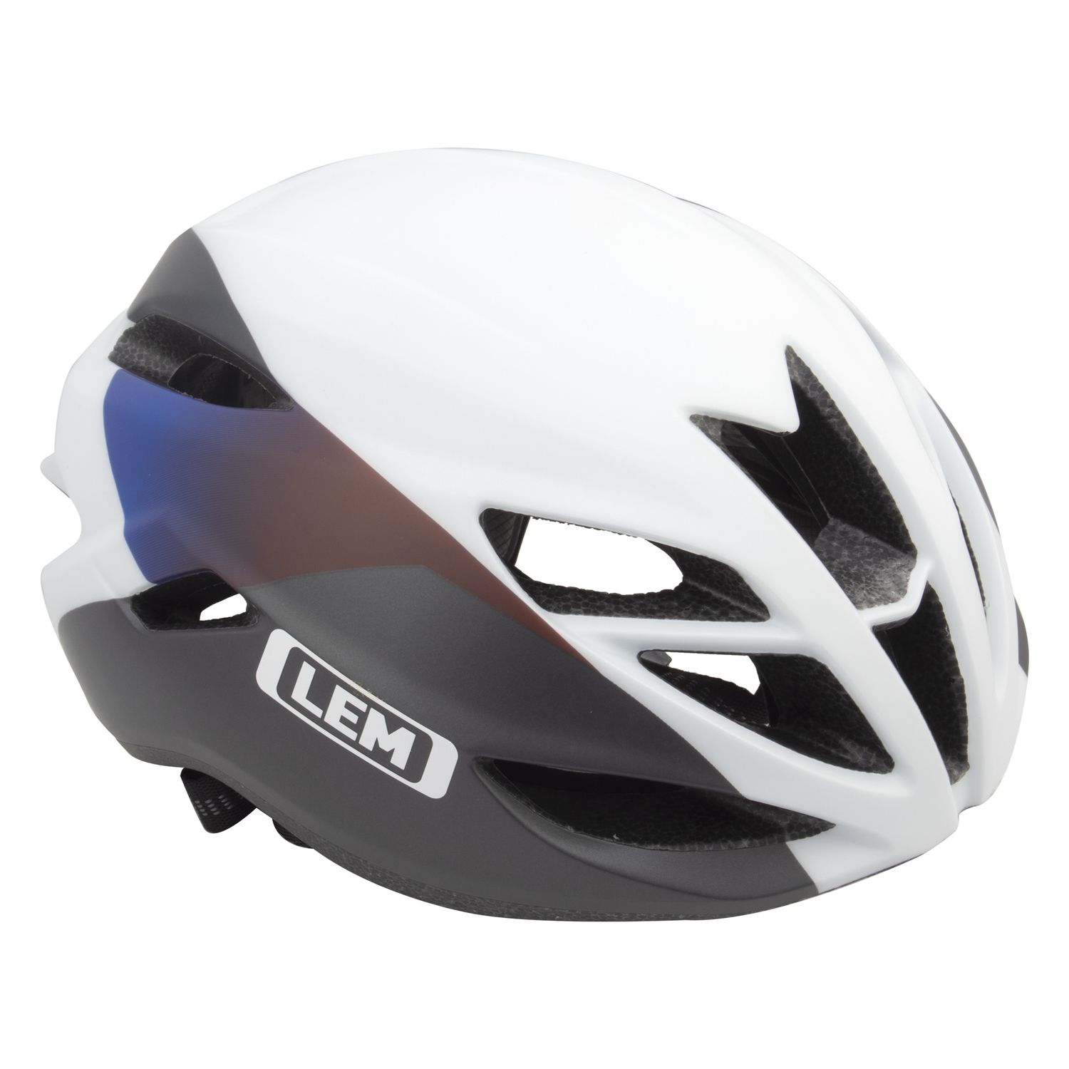 LEM Road Helmet Volata Purple/White Small 53-56cm