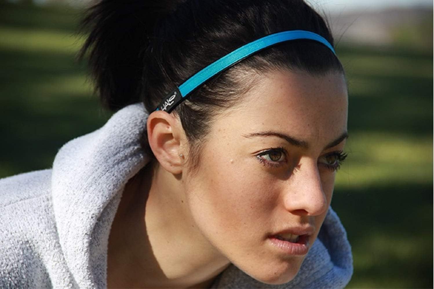 Halo Headbands Orange Hair Band 1''Wide