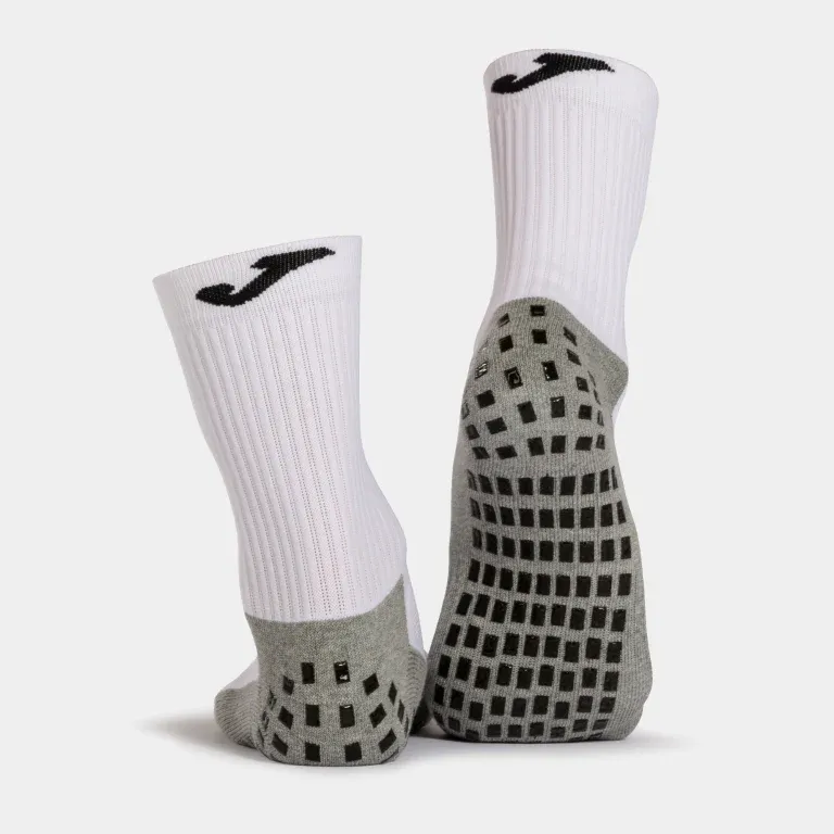 Joma Socks Unisex Anti-Slip White Size 6-12