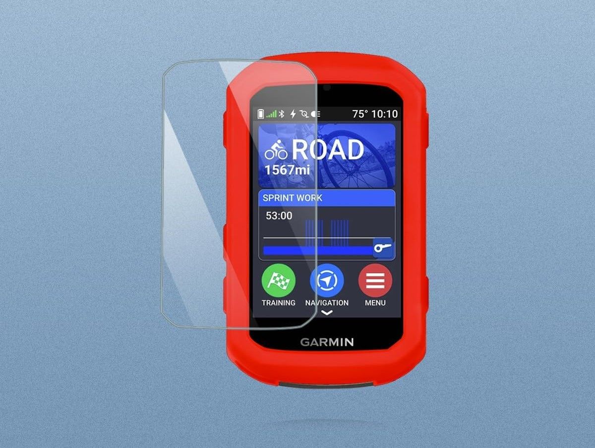 Garmin Edge 550/850 TPU Screen Protector