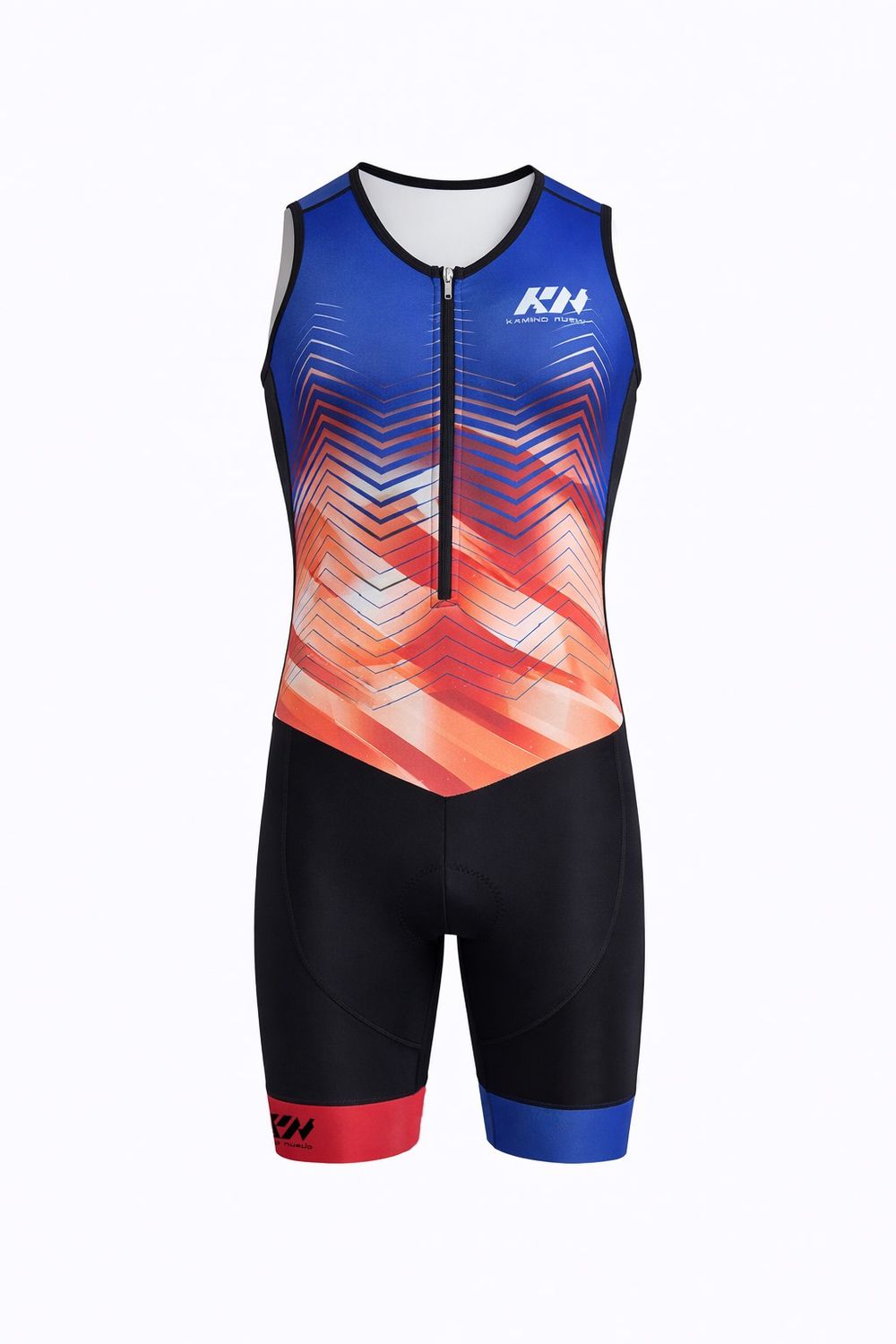 KN Triatlon Skin Blue Red