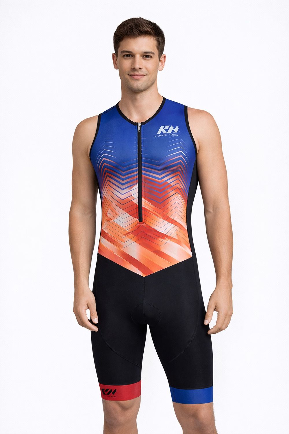 KN Triatlon Skin Blue Red