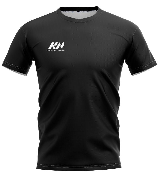 kN Multi-Sports Poly-Microfiber T-Shirts Black