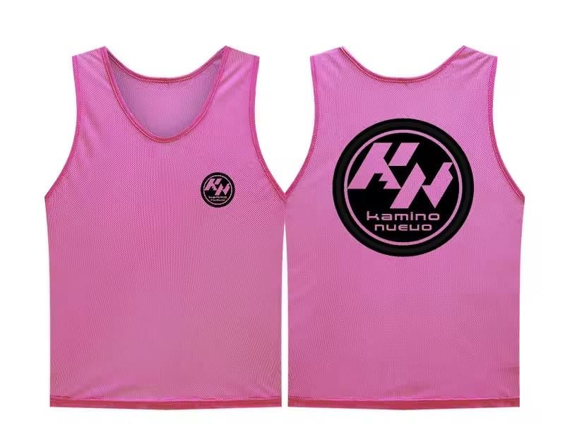 KN Training Vest Kids and Adults Pink  10-pcs