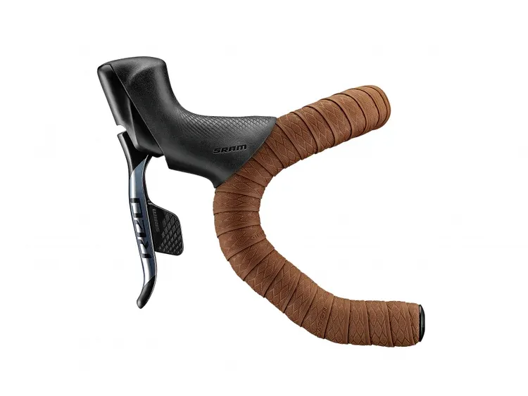 Ciclovation Grind Touch Diamond Bar Tape Chocolate Brown