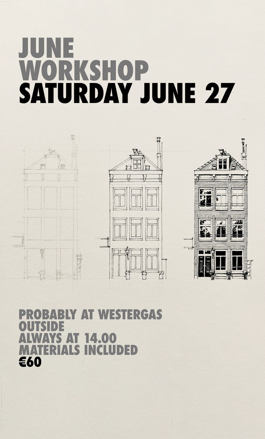 Workshop June 27