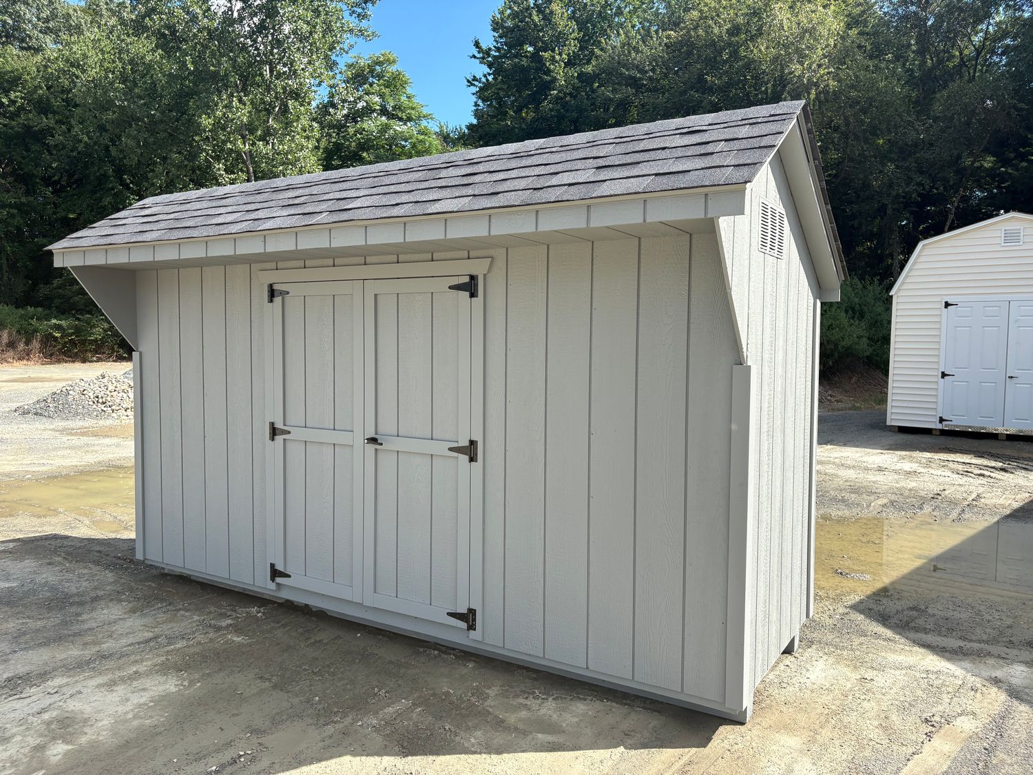 4' x 12' Duratemp Mini Quaker - SALE: $2,388