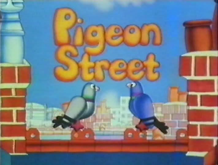 Pigeon Street DVD - 1981 - George Layton, Kids  Children's Cartoon