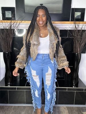 Fringe Denim